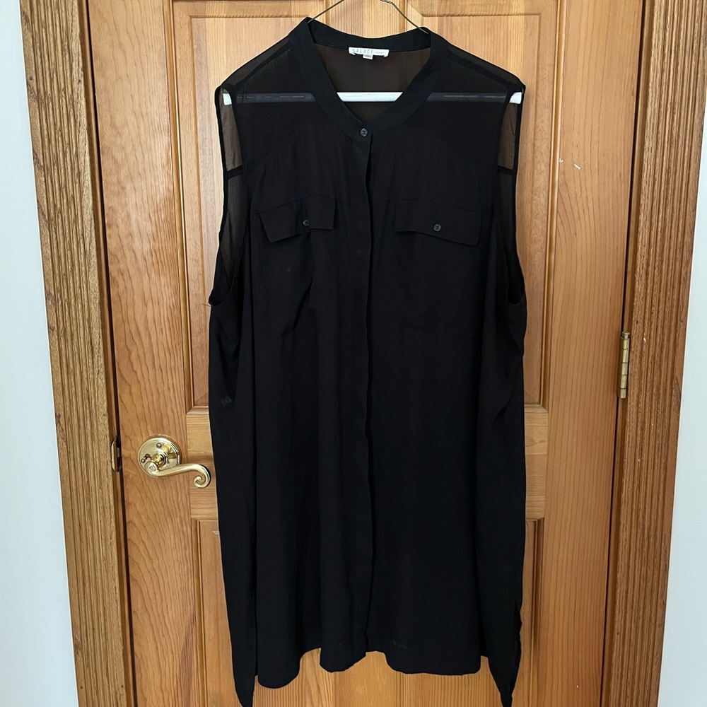 Spense Sheer Coverup
